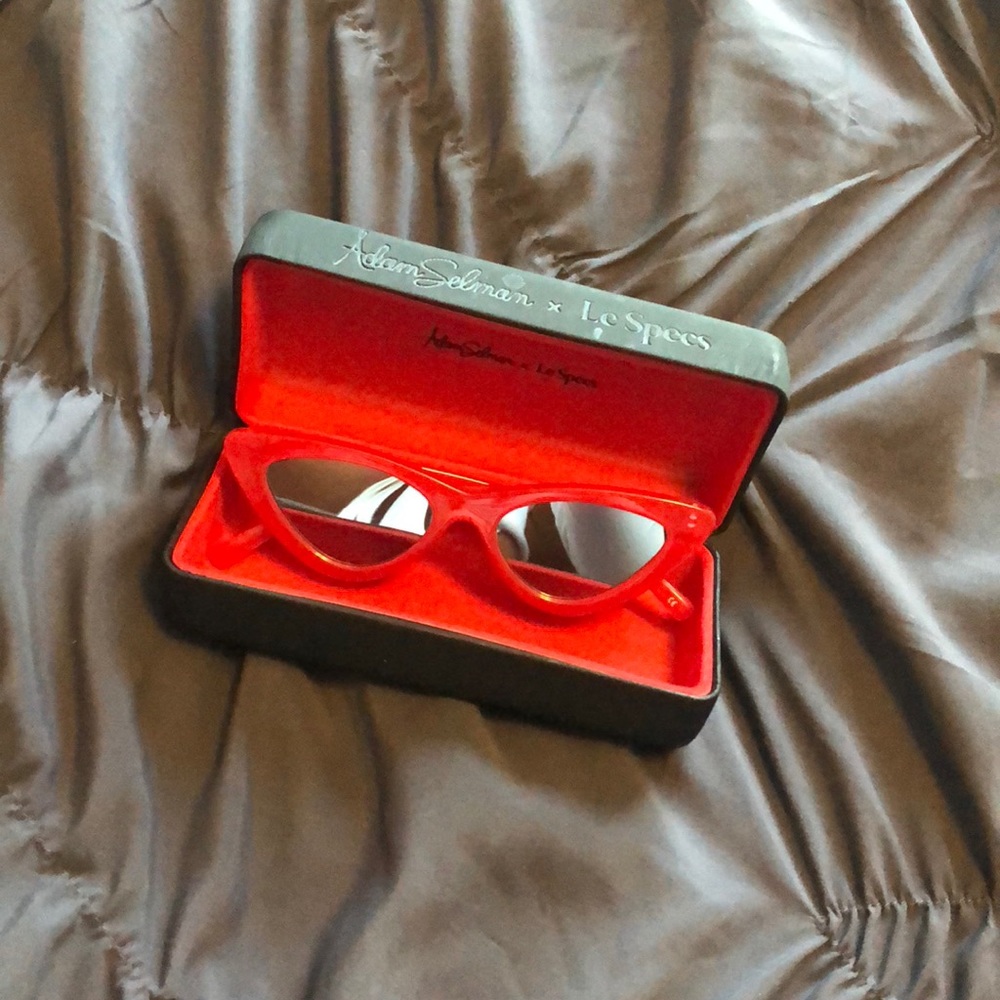 Adam Selma’s x Le Specs Red Cat Eye